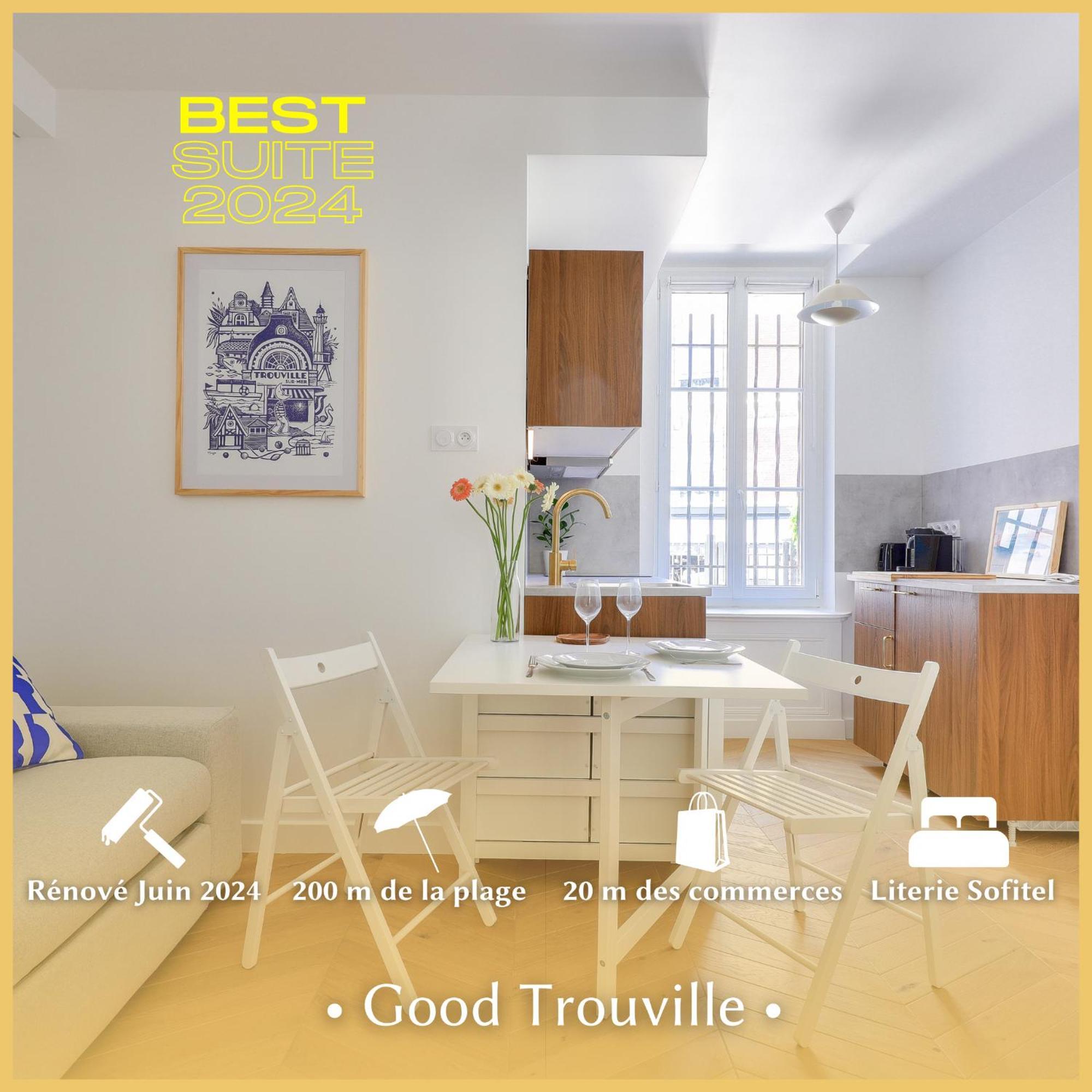 Good Trouville - Suite Design 2P, 30M2 外观 照片